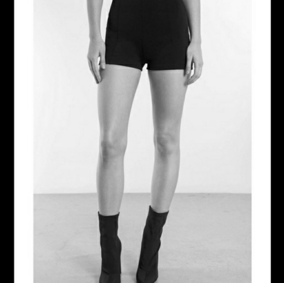 Forever 21 Pants - Club Night Faux Leather High Waist Shorts 🖤🤍🖤🤍